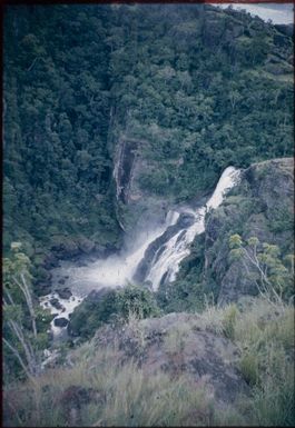 Rouna Falls : Port Moresby, Papua New Guinea, 1953 / Terence and Margaret Spencer