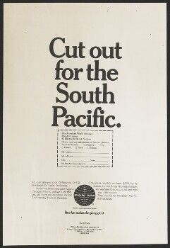 Cut out for the South Pacific.