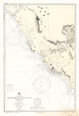 Freshwater Bay to Round Head, Papua, south coast, New Guinea, South Pacific Ocean : from British surveys between 1850 and 1888 / Hydrographic Office, U.S. Navy