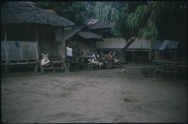 Wewak houses : Wewak-Maprik, Papua New Guinea,1959 / Terence and Margaret Spencer