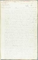 Letter: Reverend George Bennet to Reverend Samuel Marsden, 26 October 1822