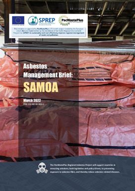 Asbestos Management Brief: Samoa