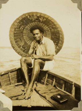 Nero S Roka (from Naililili, Fiji?), 1928
