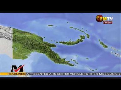 NATIONAL EMTV NEWS | 6PM | SUNDAY 8th DECEMBER, 2024