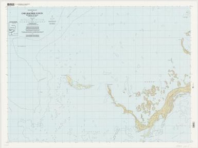 Topographic map of ... Republic of Palau, Caroline Islands: Chelbacheb North