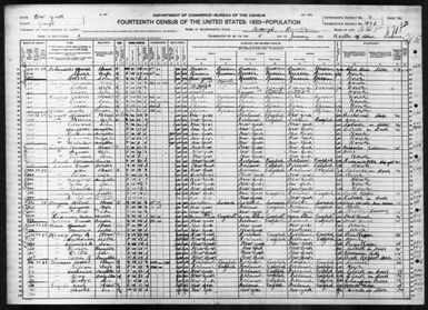 New York: KINGS County, Enumeration District 427, Sheet No. 3B