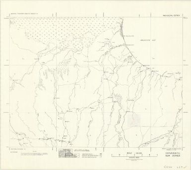 [New Guinea, scale 1:63,360] (Danawatu)