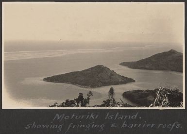 Moturiki Island, Fiji, May 1929