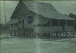 OIC's [Officer in Charge] house, Green River Patrol Post, Sepik District, [Papua New Guinea], 1954