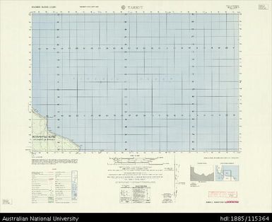 Papua New Guinea, Bougainville, Tarbut, Series: AMS X713, Sheet 6741 I, 1966, 1:50 000