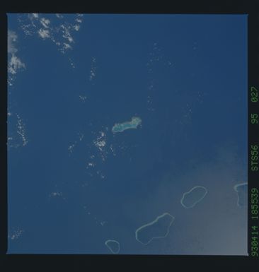 STS056-95-027 - STS-056 - Earth observations taken from Discovery during STS-56 mission