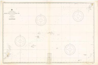 Faraulep Is. to Palau Is., Caroline Islands, North Pacific Ocean : from the latest information to 1927 / Hydrographic Office, U.S. Navy