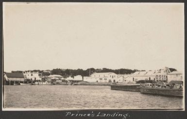 Suva wharves, March 1928