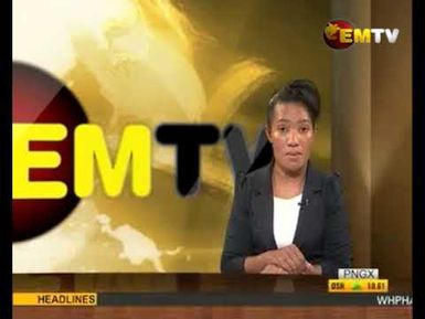 National EMTV News, Monday 11th October 2021
