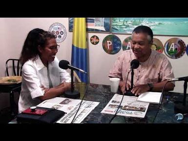 Udesuall Program with Host Ngirmang Moses & co-hostess Irene Olkeriil (12/04/2020)