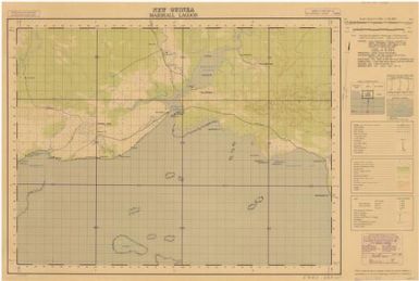 Marshall Lagoon / compilation, 8 Aust. Field Survey Section A.I.F. from air photos ; drawing and reproduction, L.H.Q. Cartographic Coy., Aust. Survey Corps. Nov. 43