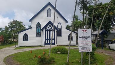 Fijian History - St Andrew's Presbyterian Church Audio Story