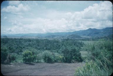 The deserted country near Banz : Waghi Valley, Papua New Guinea, 1954 / Terence and Margaret Spencer
