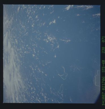 STS068-238-071 - STS-068 - Earth observations during STS-68 mission