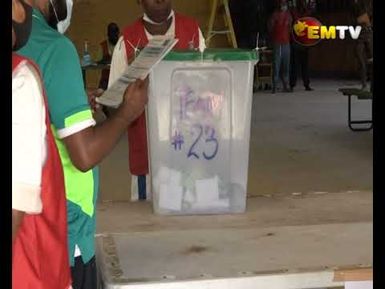 MNW Counting Commences