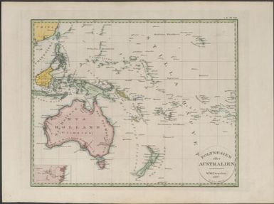 Polynesien eller Australien / W.M. Carpelan ; Gr. af C.C. Anderson