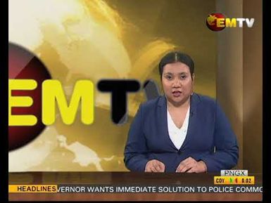 National EMTV News | Thursday 18th November 2021