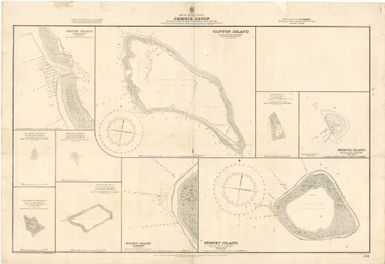 Phœnix Group, South Pacific Ocean / surveyed by Commander C.F. Oldham, R.N., and the officers of H.M.S. "Egeria", 1889 ; Hydrographic Office