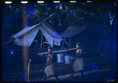 My tent, Saiho, 1951 / Albert Speer