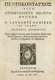 Pentēkontarchos, sive, Quinquaginta militum ductor
