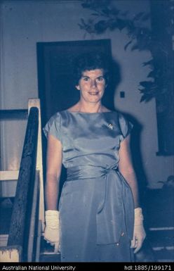 Dot (Dorothy) to Governor General, Port Moresby