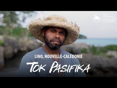 Tok Pasifika: Meet Lino from New Caledonia