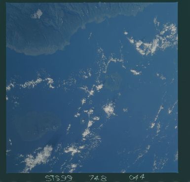 STS099-748-044 - STS-099 - Earth observation views taken from OV-105 during STS-99