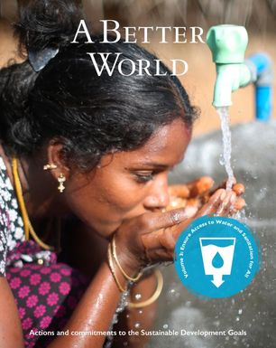 A better world - Volume 3 Ensure access to water and sanitation for all