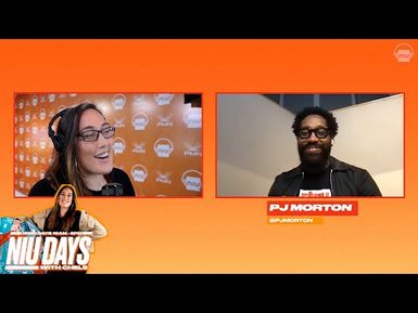 PJ Morton joins Chels to discuss his new single and much more on #NIUDAYS