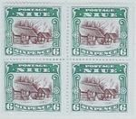 Stamps: Niuean Six Pence