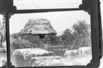 House and graves at Kabakada