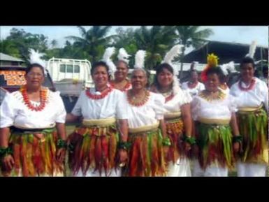 Preserving traditional Tongan dance