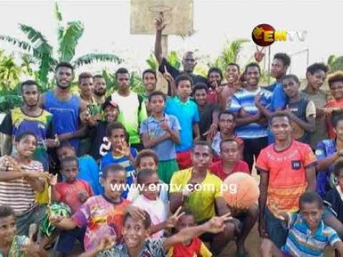 Hero Athletes in Kikori