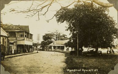 Main Street, Apia