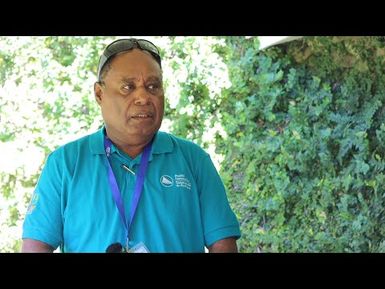 Regional School Leadership Summit 2023: Meet Paul Ainui, PNG's Senior Education Officer