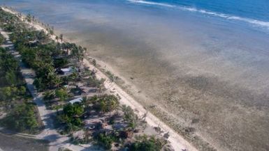 Tarawa aerial