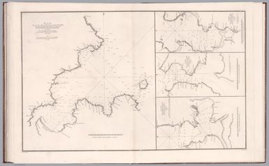 Plano de la Ria del Barquero, y Estaca de Vares : Situado el Cabo de este nombre ... Levantado por el Brigadier de la Rl. Armada D. Vicente Tofino de S. Miguel. Ano de 1787. Bauza delineo. Vazquez lo grabo. (to accompany) Atlas maritimo de Espana : Madrid MDCCLXXXIX (1789).