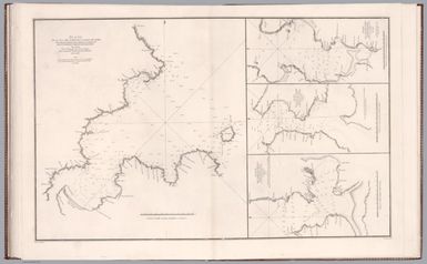 Plano de la Ria del Barquero, y Estaca de Vares : Situado el Cabo de este nombre ... Levantado por el Brigadier de la Rl. Armada D. Vicente Tofino de S. Miguel. Ano de 1787. Bauza delineo. Vazquez lo grabo. (to accompany) Atlas maritimo de Espana : Madrid MDCCLXXXIX (1789).