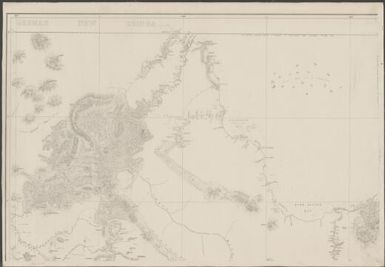 Map of the eastern part of British New Guinea : from the latest astronomical observations surveys and explorations / by His Excellency Sir William Macgregor M.D., K.C.M.G.C.B. and officers of the British New Guinea Government ; Douglas J. Brown, Draftsman