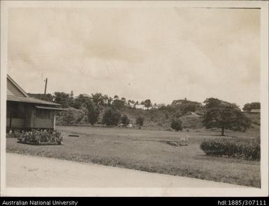 Looking from Mill to Residential Hill, Nausori