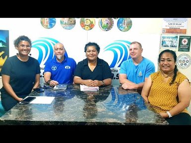 PALAU RED CROSS HOUR with JASON NOLAN, BRIAN NAQUIN, LILYZA MADRIS & RIBKA KINTARO (01DEC23)