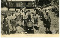 85. - Tahiti. - Danseurs Tahitiens