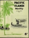 COOK ISLANDS NOTES (22 January 1934)
