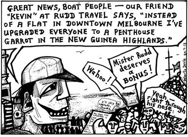 Doyle, Martin, 1956- :Message to Boat People. 22 July 2013