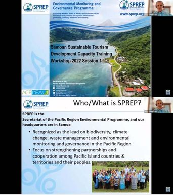 Session 1: Introduction to SPREP Roles in Environmental Protection & Sustainable Development.